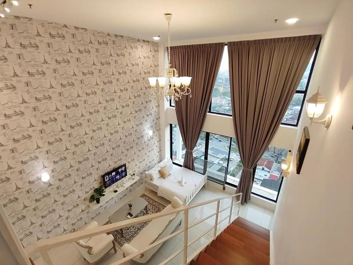 Gurney Duplex / 2Bedrooms / 8Pax George Town 0*,  Malaysia