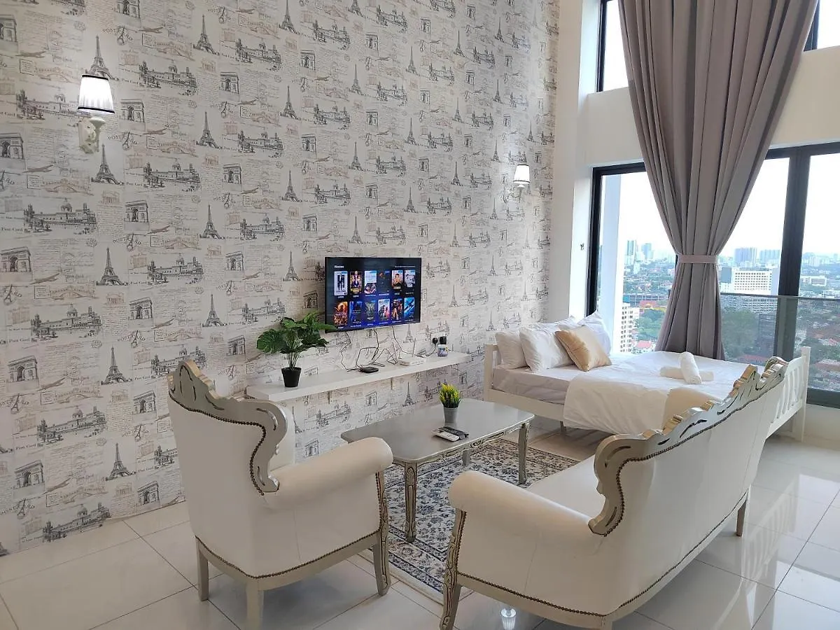 Gurney Duplex / 2Bedrooms / 8Pax George Town Lejlighed