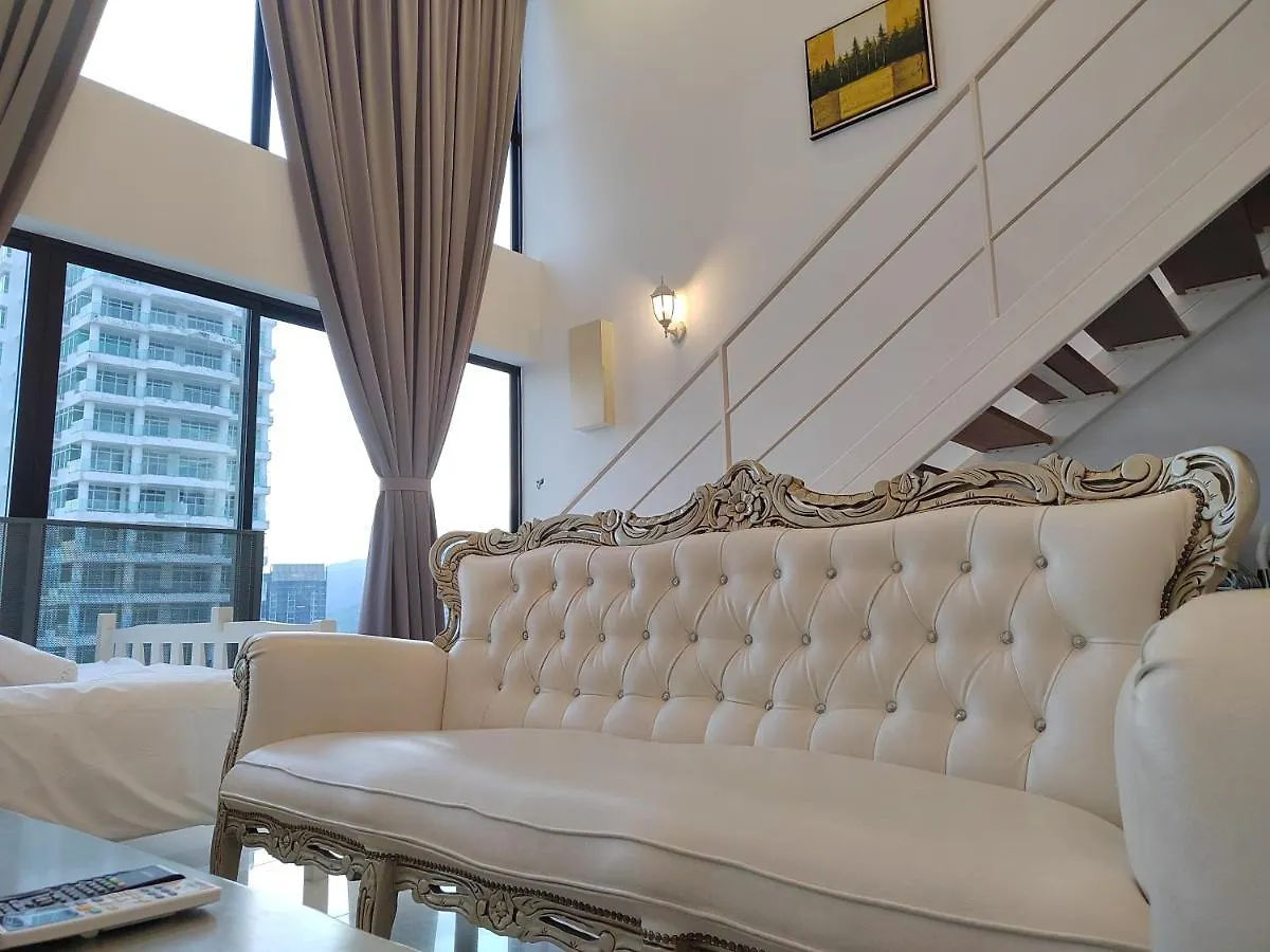 Gurney Duplex / 2Bedrooms / 8Pax George Town Lejlighed